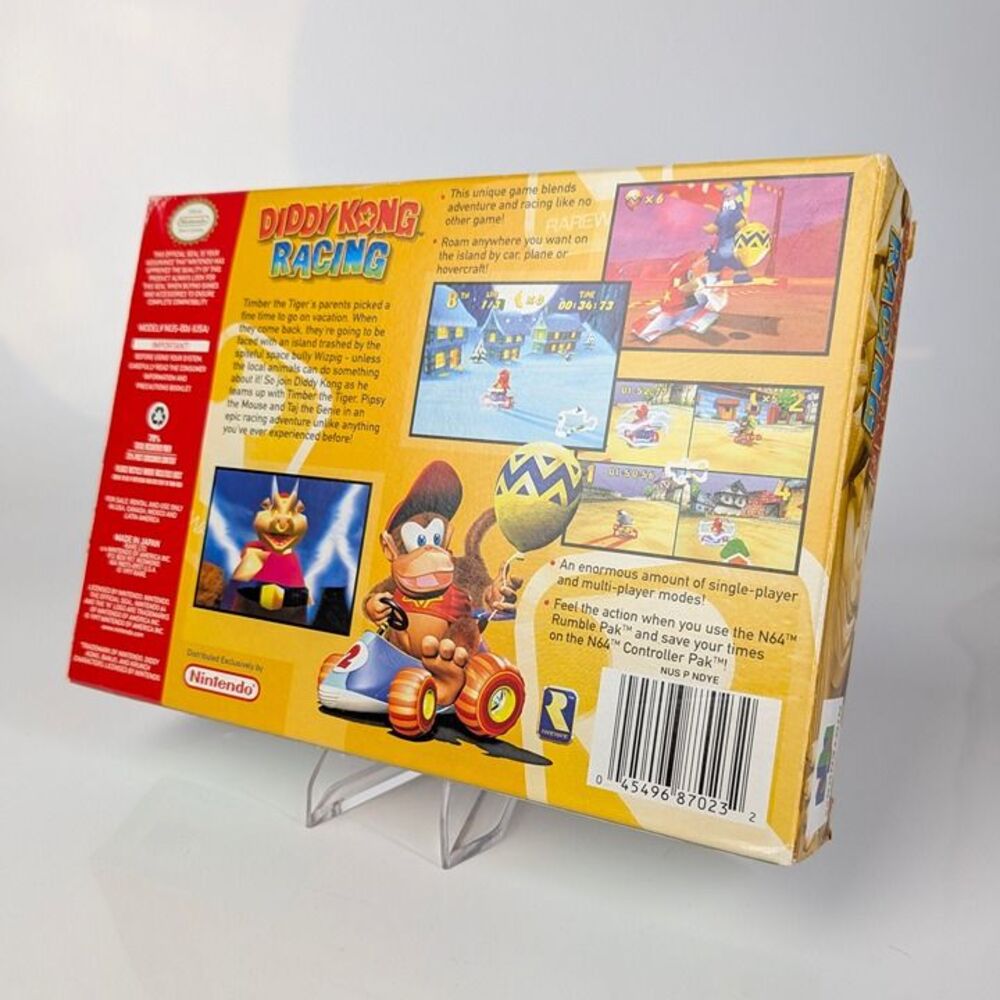 Diddy Kong Racing - Authentic and Tested - N64 - Picture 11 of 11